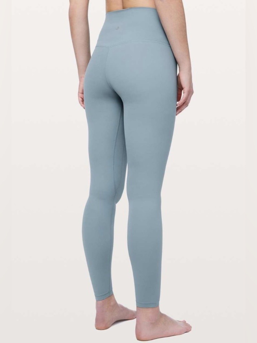 LULULEMON Blue Cast Align Leggings Full Length 28”